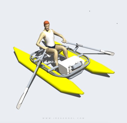 皮划艇丨