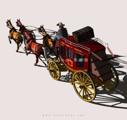 马车丨