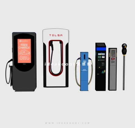 充电桩 充电站丨