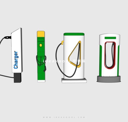 充电桩 充电站丨