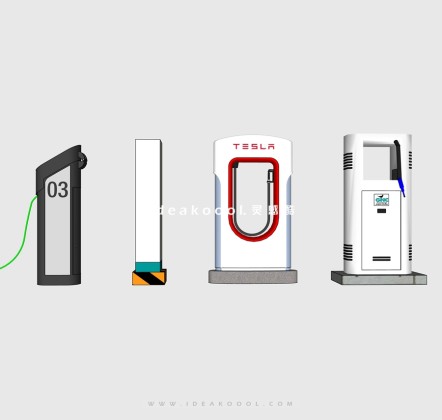 充电桩 充电站丨