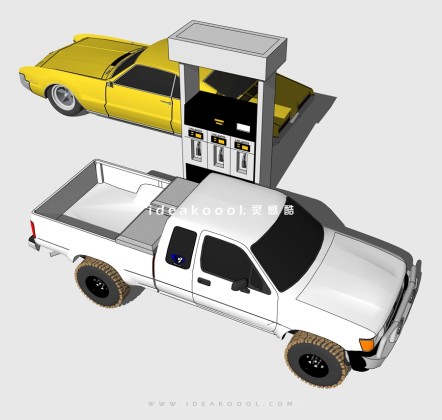 汽车充电站 充电桩丨
