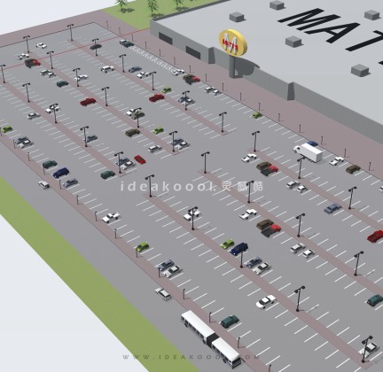 机动车停车场丨
