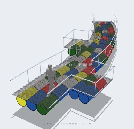 船坞码头浮桥丨