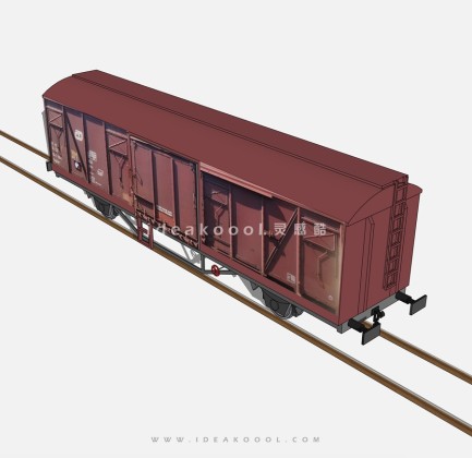 老火车铁轨车厢丨