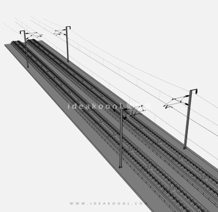 铁路铁轨电车丨