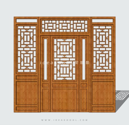 中式门窗