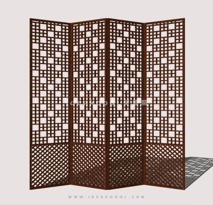 屏风隔断