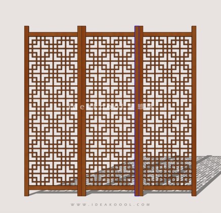 屏风隔断