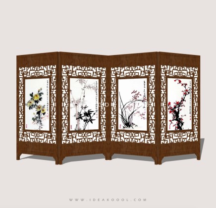 屏风隔断