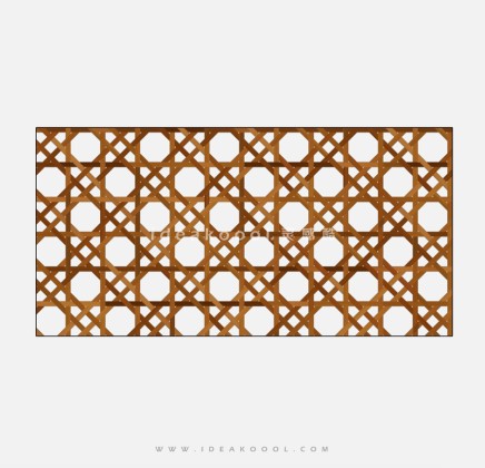 中式镂空纹理 隔断图案贴图