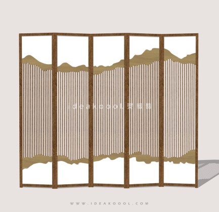 屏风隔断