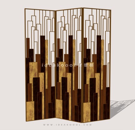 屏风隔断