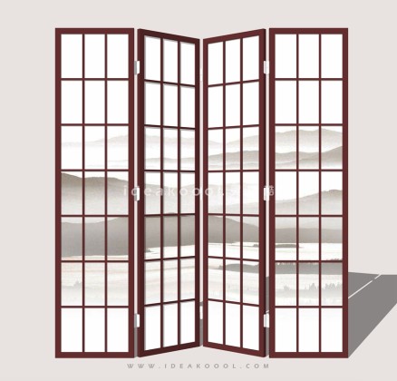 屏风隔断
