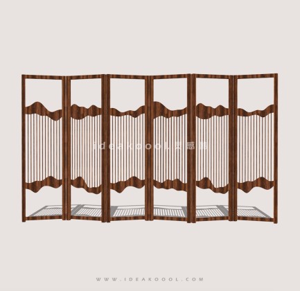 屏风隔断