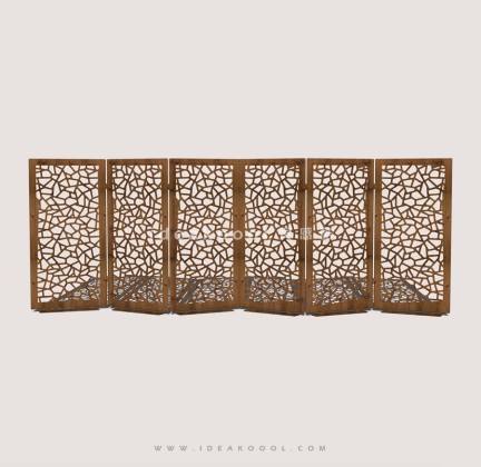 屏风隔断