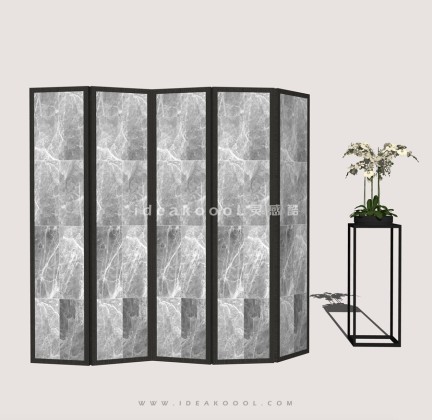 屏风隔断