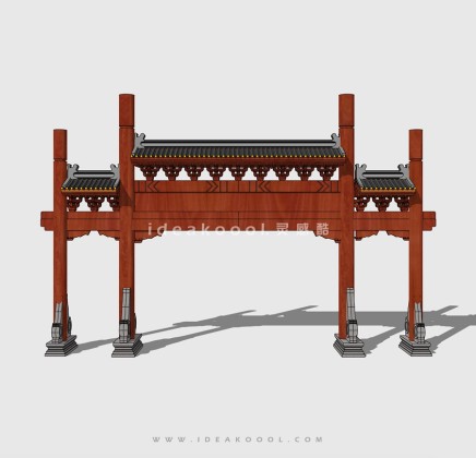 中式牌坊丨