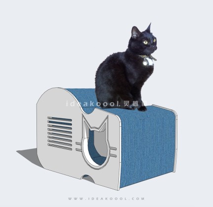 宠物小屋房子 猫舍丨