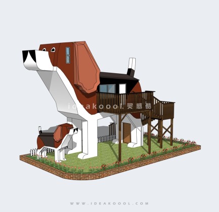 宠物小屋房子丨