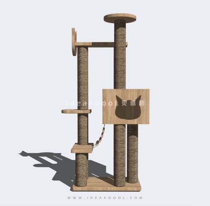 宠物猫爬架丨