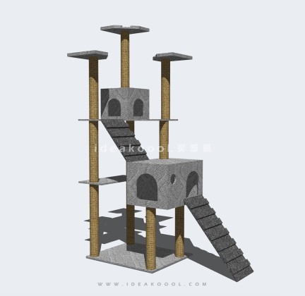 宠物猫爬架丨