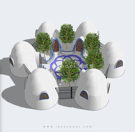 创意微型小建筑丨