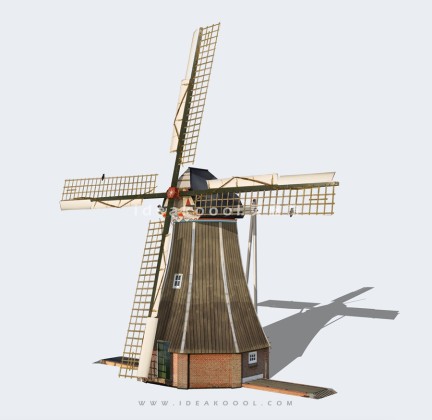 风车建筑丨