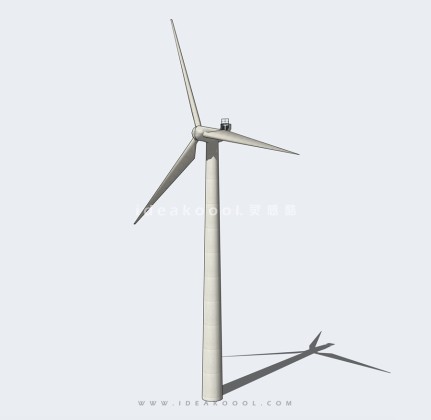 风车 风力发电设施丨