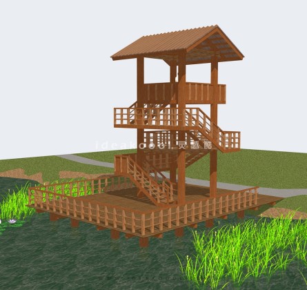 创意观景塔 观景平台丨