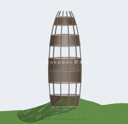 创意观景塔 观景平台丨