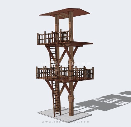 创意观景塔 观景平台丨