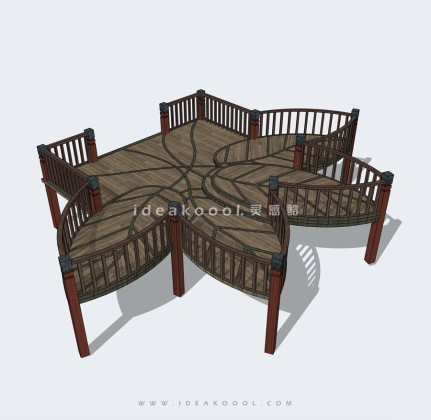 创意观景平台丨