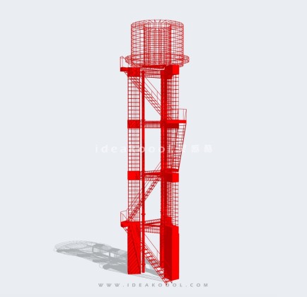 创意观景塔建筑  观景平台丨