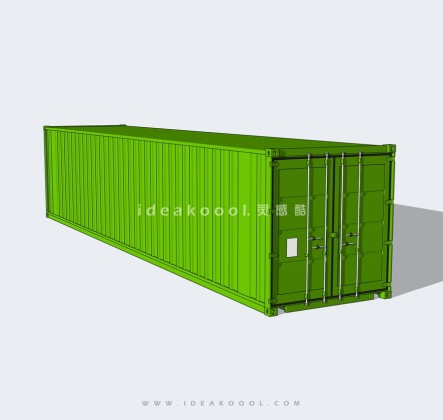 创意集装箱建筑丨