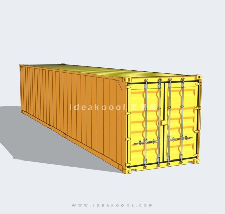 创意集装箱建筑丨