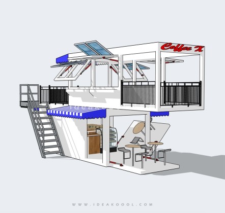 创意集装箱建筑丨