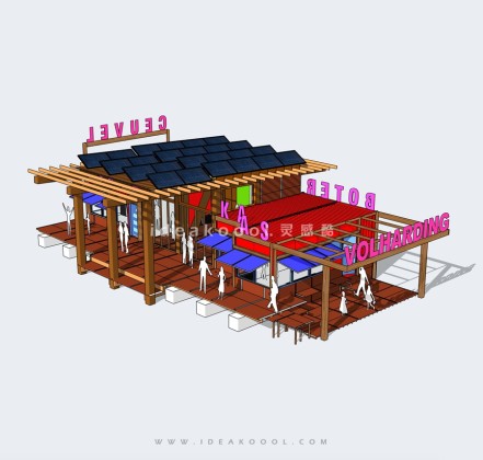 创意集装箱建筑丨