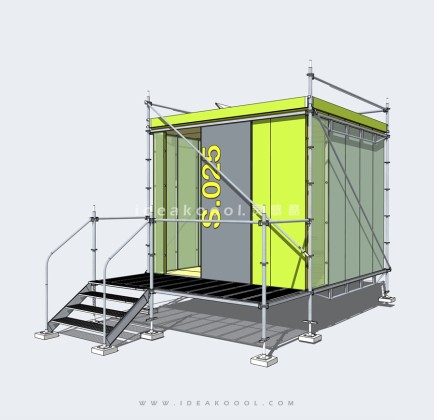 创意集装箱建筑丨