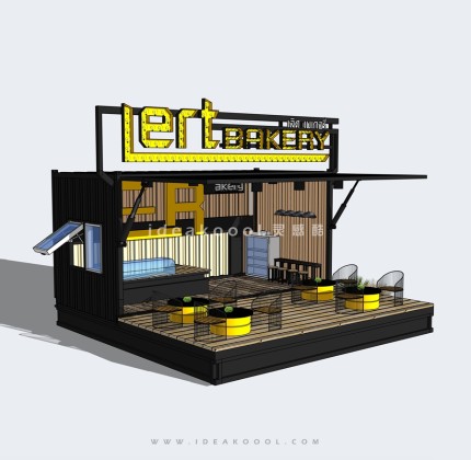 创意集装箱建筑丨