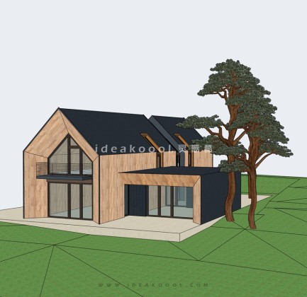 创意木屋小建筑丨