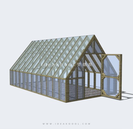 创意生态温室大棚丨