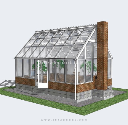 创意生态温室大棚丨