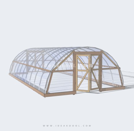 创意生态温室大棚丨