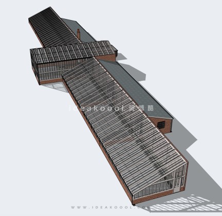 创意生态温室大棚丨
