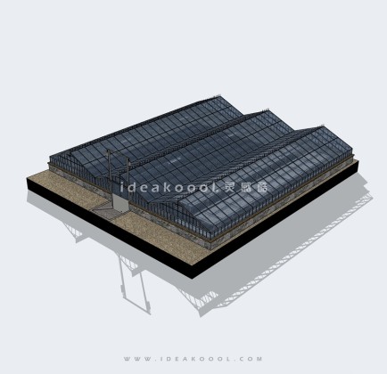 创意生态温室大棚丨