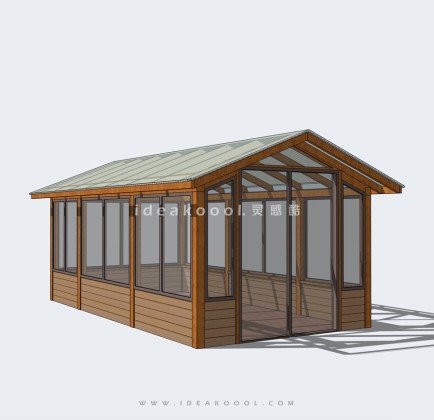 创意生态温室大棚丨