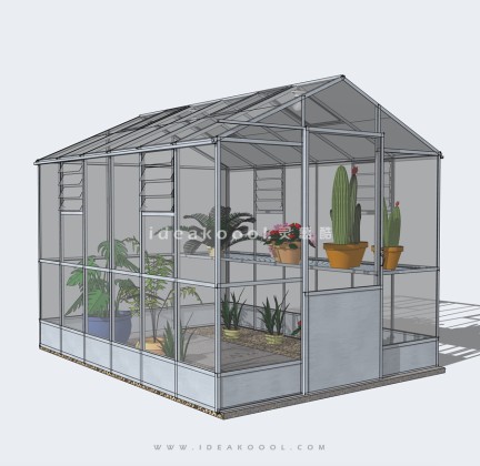 创意生态温室大棚丨