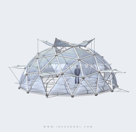 创意生态温室大棚丨