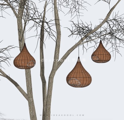 创意树屋建筑丨